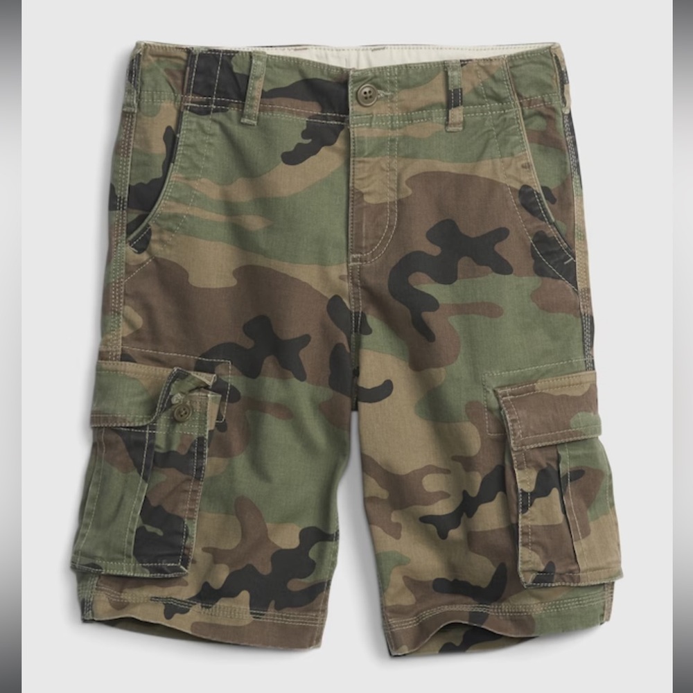 Gap kids boy cargo shorts